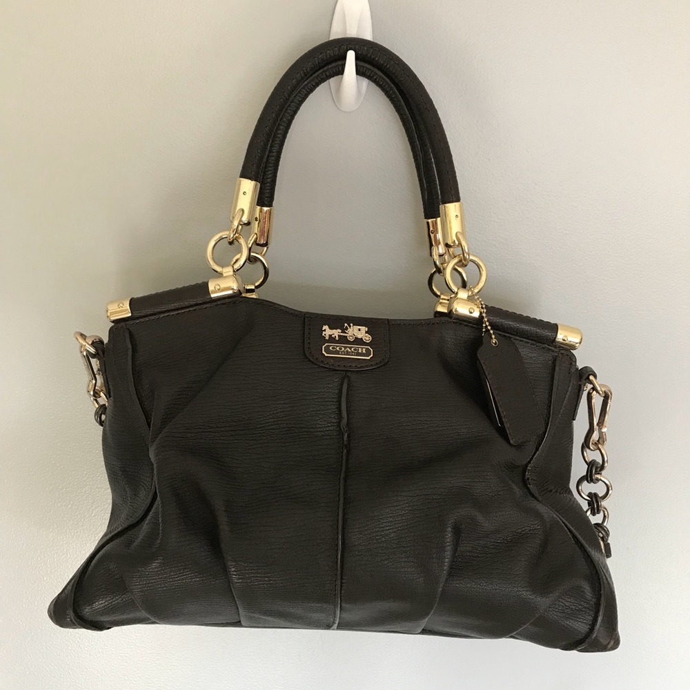 Authentic Coach Chocolate Purse